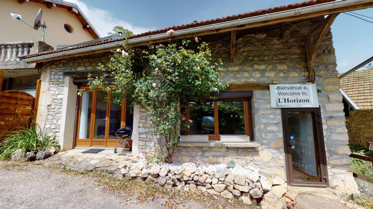 L'Horizon & Spa La Burbanche Buitenkant foto